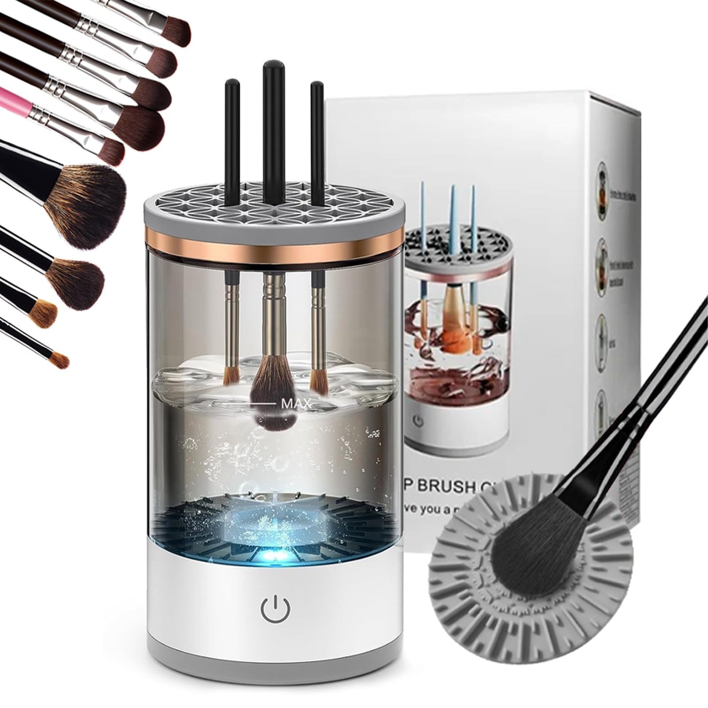 SKULPTD™ Electric Makeup Brush Cleaner