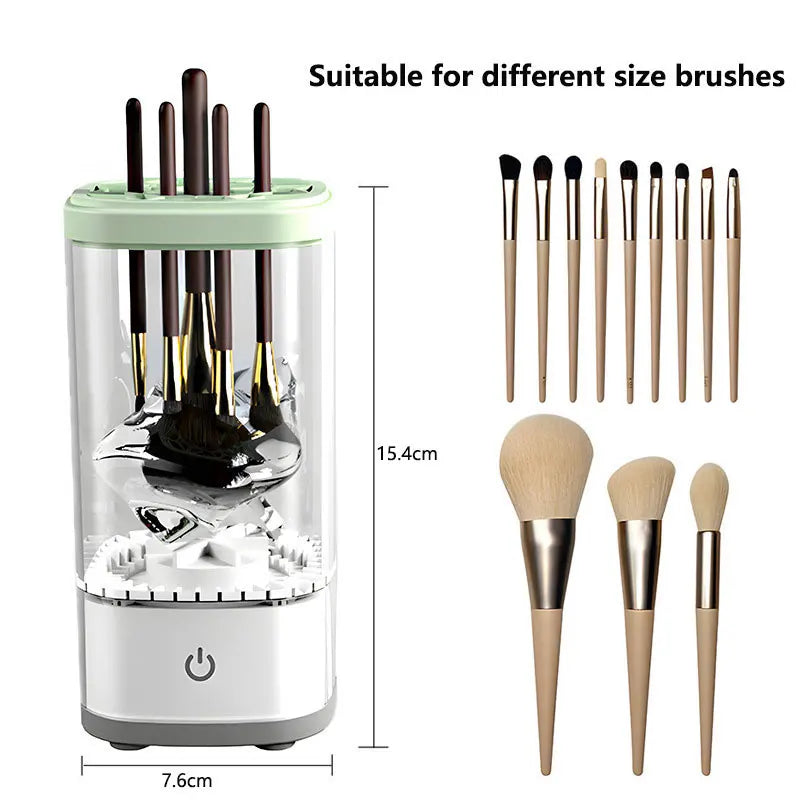 SKULPTD™ Electric Makeup Brush Cleaner
