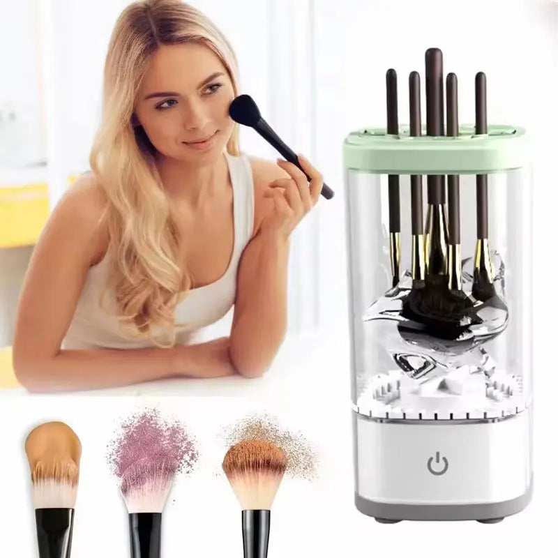 SKULPTD™ Electric Makeup Brush Cleaner