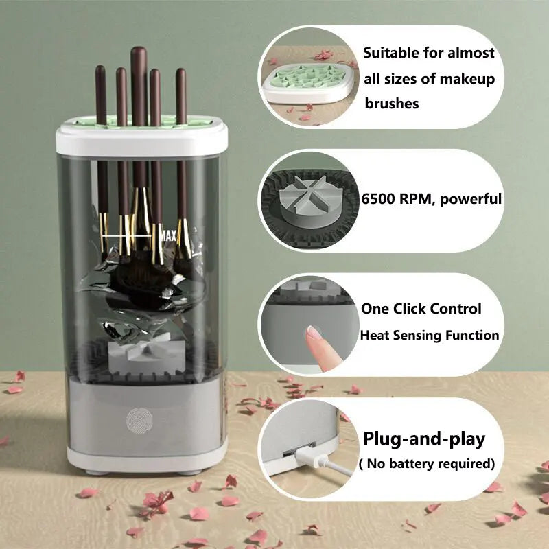 SKULPTD™ Electric Makeup Brush Cleaner
