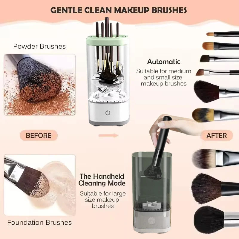 SKULPTD™ Electric Makeup Brush Cleaner